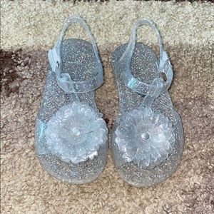 WORN ONCE - Toddler Jelly Sandal